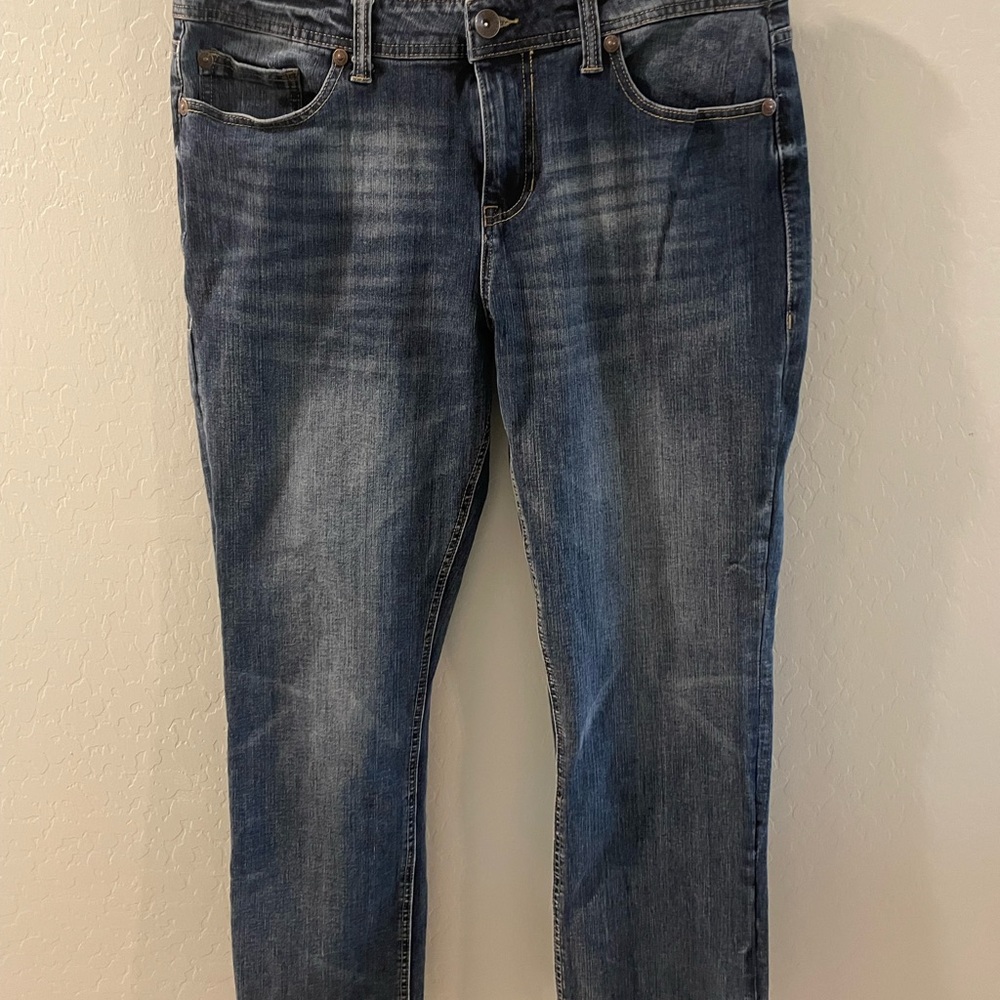 Straight fit jeans